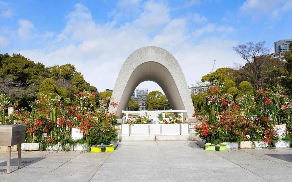 Red Planet Hiroshima Hotel Exterior foto