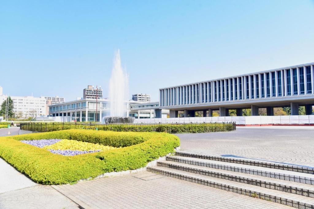 Red Planet Hiroshima Hotel Exterior foto