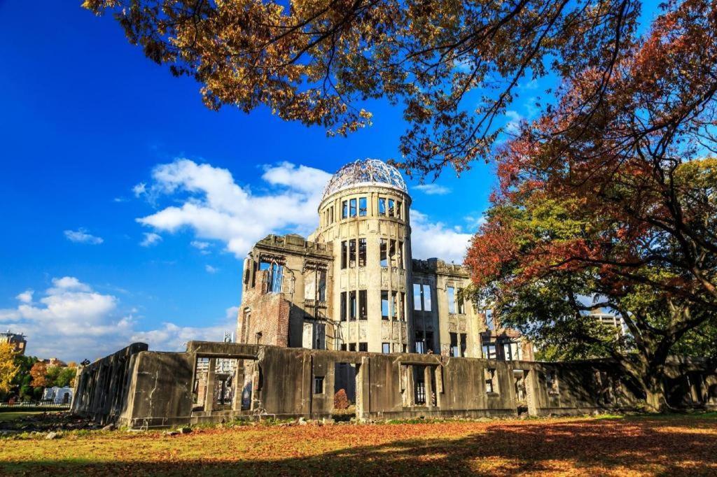 Red Planet Hiroshima Hotel Exterior foto